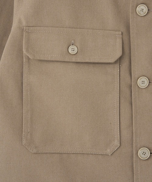 styles(スタイルス)の「LATER WORKER JACKETLM2500_BLW1(ブルゾン・メンズ・ネイビー/ベージュ・M)」の5枚目の写真