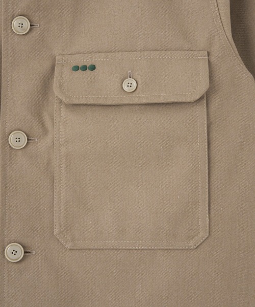 styles(スタイルス)の「LATER WORKER JACKETLM2500_BLW1(ブルゾン・メンズ・ネイビー/ベージュ・M)」の6枚目の写真