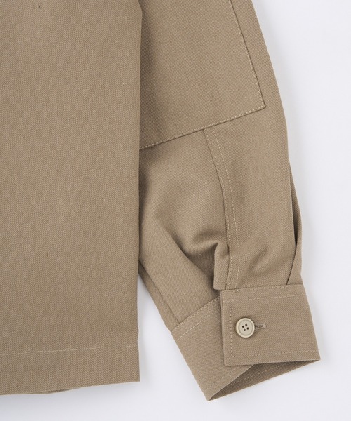 styles(スタイルス)の「LATER WORKER JACKETLM2500_BLW1(ブルゾン・メンズ・ネイビー/ベージュ・M)」の10枚目の写真