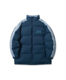 MAINBOOTH（メインブース）の「Puffin Duck Down Jacket(DEEPDIVE BLUE)（ダウンジャケット/コート）」