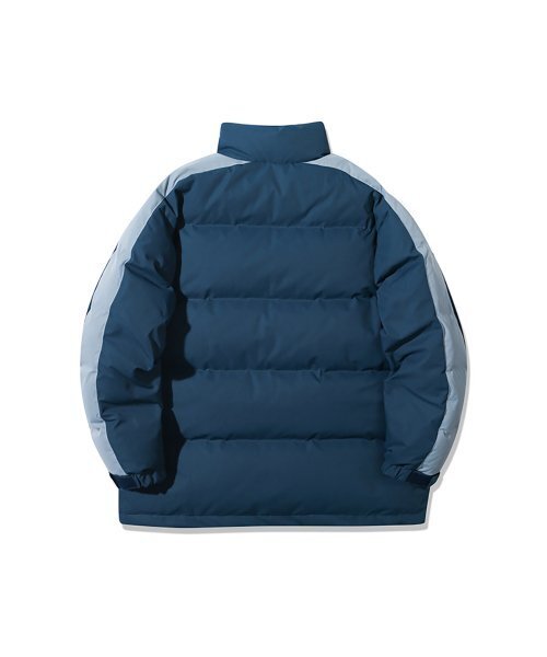 MAINBOOTH（メインブース）の「Puffin Duck Down Jacket(DEEPDIVE BLUE)（ダウンジャケット/コート・レディース・その他・1/2/3）」の2枚目の写真