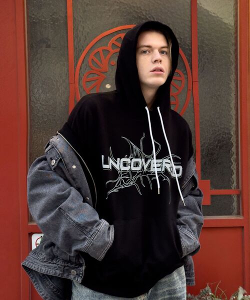 THE MILE(ザマイル)の「オクトバースブレンチスウェットフードGREY(パーカー・メンズ・その他・S/M/L/XL)」の10枚目の写真