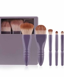 shoppinggo（ショッピングゴー）の「メイクブラシ5本セット 化粧ケース付き（コスメキット/ギフトセット）」