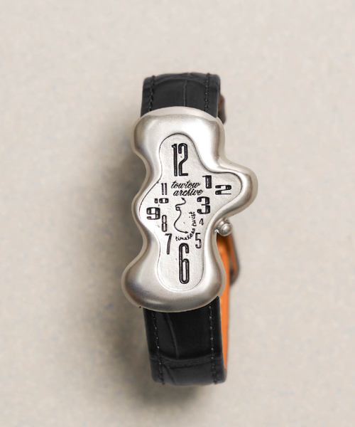 タイムレスツイストウィスレットV3ブラック&シルバー