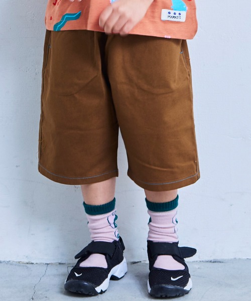 MARKEY'S（マーキーズ）の「シェフショーツ（その他パンツ・キッズ・グリーン系その他/グレー/ブルー/イエロー系その他/ブラック/ブルー系その他/ネイビー/レッド/ブラウン/ピンク系その他・95/90/100/80/110/150/140/130/120）」の4枚目の写真