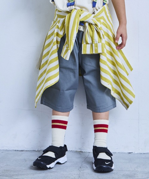 MARKEY'S（マーキーズ）の「シェフショーツ（その他パンツ・キッズ・グリーン系その他/グレー/ブルー/イエロー系その他/ブラック/ブルー系その他/ネイビー/レッド/ブラウン/ピンク系その他・95/90/100/80/110/150/140/130/120）」の3枚目の写真