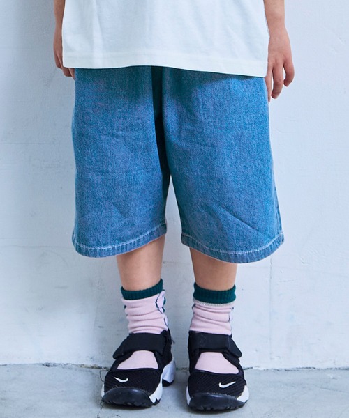 MARKEY'S（マーキーズ）の「シェフショーツ（その他パンツ・キッズ・グリーン系その他/グレー/ブルー/イエロー系その他/ブラック/ブルー系その他/ネイビー/レッド/ブラウン/ピンク系その他・95/90/100/80/110/150/140/130/120）」の7枚目の写真