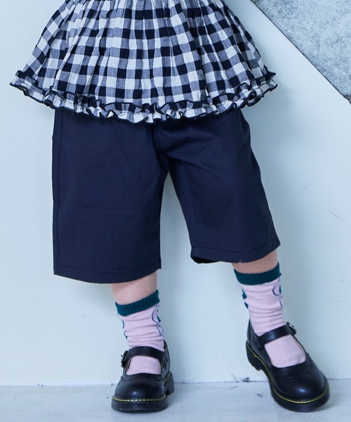 MARKEY'S（マーキーズ）の「シェフショーツ（その他パンツ・キッズ・グリーン系その他/グレー/ブルー/イエロー系その他/ブラック/ブルー系その他/ネイビー/レッド/ブラウン/ピンク系その他・95/90/100/80/110/150/140/130/120）」の2枚目の写真