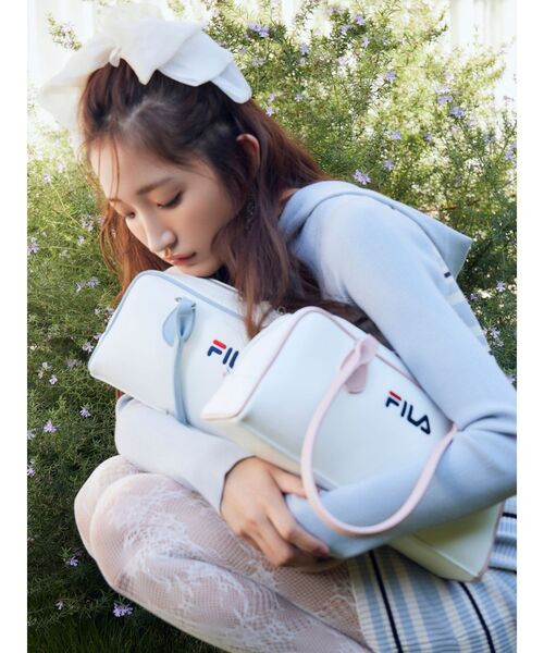 FILA（フィラ）の「【FILA】ボストンバッグ（ボストンバッグ・レディース・ブルー/ピンク・FREE）」の22枚目の写真