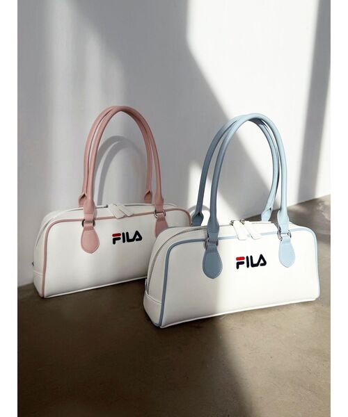 FILA(フィラ)の「【FILA】ボストンバッグ(ボストンバッグ・レディース・ブルー/ピンク・FREE)」の8枚目の写真