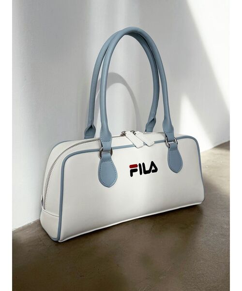 FILA(フィラ)の「【FILA】ボストンバッグ(ボストンバッグ・レディース・ブルー/ピンク・FREE)」の9枚目の写真