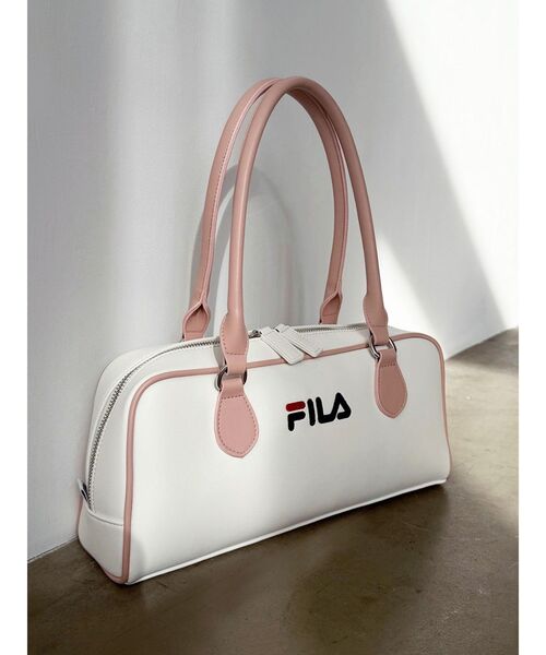 FILA(フィラ)の「【FILA】ボストンバッグ(ボストンバッグ・レディース・ブルー/ピンク・FREE)」の10枚目の写真