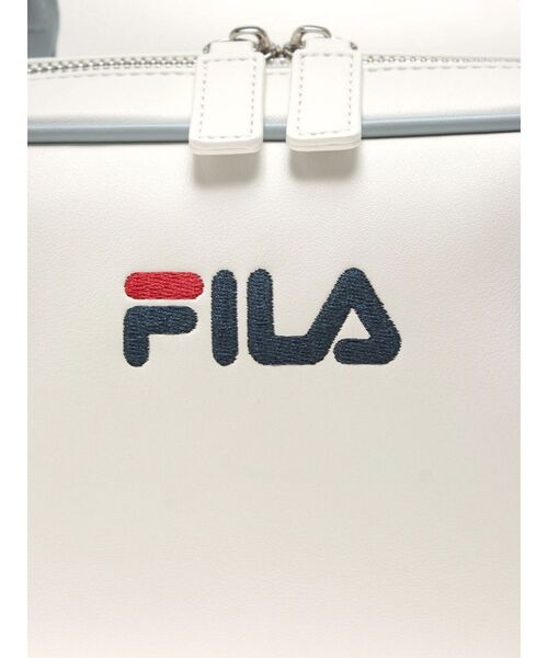 FILA(フィラ)の「【FILA】ボストンバッグ(ボストンバッグ・レディース・ブルー/ピンク・FREE)」の15枚目の写真