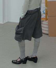 PULP/417EDIFICE（パルプフォーワンセブンエディフィス）の「【Geek Office / ギークオフィス】OPEN YY / ROLLED WAIST WAFFLE CARGO SHORTS（その他パンツ）」