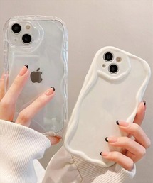 THE MILES（ザ マイルズ）の「"01"≪iPhone17/iPhone17Pro/iPhone Air 対応≫ニュアンスカーブ iPhoneケース（スマホケース/カバー）」