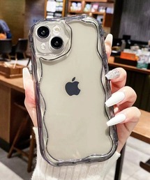 THE MILES（ザ マイルズ）の「"01"≪iPhone17/iPhone17Pro/iPhone Air 対応≫ニュアンスカーブ iPhoneケース（スマホケース/カバー）」