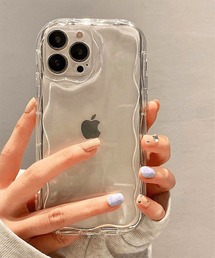 THE MILES（ザ マイルズ）の「"01"≪iPhone17/iPhone17Pro/iPhone Air 対応≫ニュアンスカーブ iPhoneケース（スマホケース/カバー）」