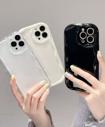 THE MILES（ザ マイルズ）の「"01"≪iPhone17/iPhone17Pro/iPhone Air 対応≫ニュアンスカーブ iPhoneケース（スマホケース/カバー）」