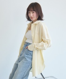 RU.TI.LE（ルチル）の「【RU.TI.LE】コットンロングシャツ（シャツ/ブラウス）」