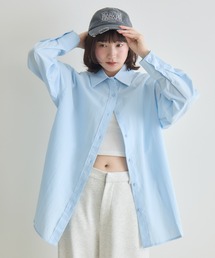 RU.TI.LE | 【RU.TI.LE】コットンロングシャツ(シャツ/ブラウス)