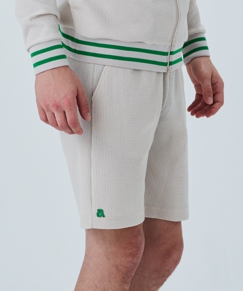 archivio(アルチビオ)の「<MENS>ワッフルショートパンツ(その他パンツ・メンズ・ネイビー/ベージュ・LL/L/M)」の2枚目の写真