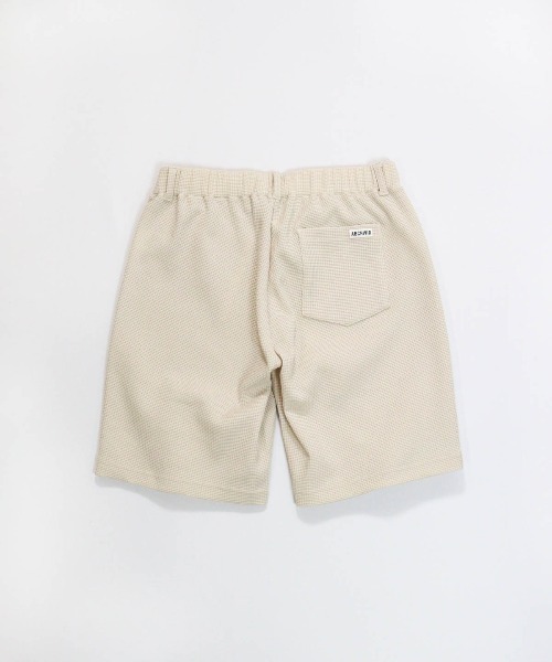 archivio(アルチビオ)の「<MENS>ワッフルショートパンツ(その他パンツ・メンズ・ネイビー/ベージュ・LL/L/M)」の4枚目の写真