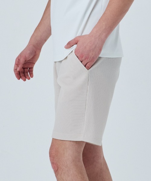 archivio(アルチビオ)の「<MENS>ワッフルショートパンツ(その他パンツ・メンズ・ネイビー/ベージュ・LL/L/M)」の8枚目の写真