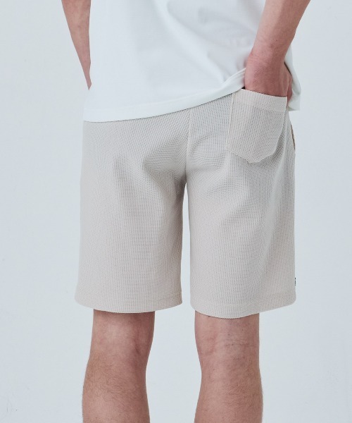 archivio(アルチビオ)の「<MENS>ワッフルショートパンツ(その他パンツ・メンズ・ネイビー/ベージュ・LL/L/M)」の9枚目の写真