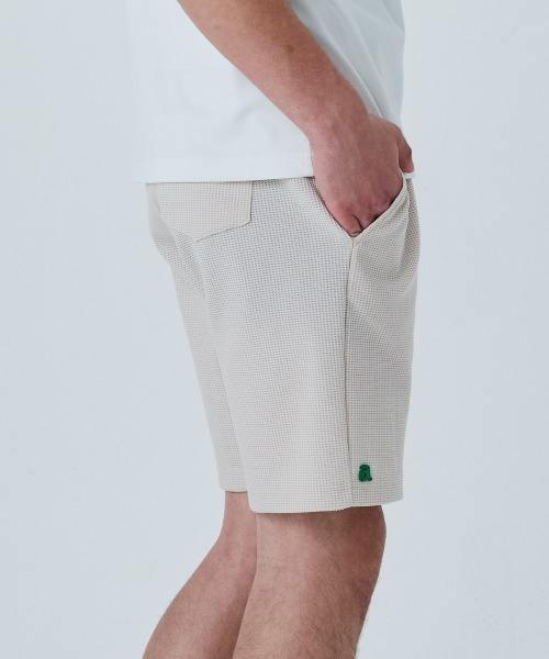 archivio(アルチビオ)の「<MENS>ワッフルショートパンツ(その他パンツ・メンズ・ネイビー/ベージュ・LL/L/M)」の10枚目の写真