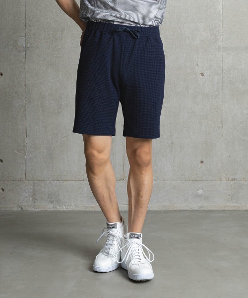archivio(アルチビオ)の「<MENS>ワッフルショートパンツ(その他パンツ・メンズ・ネイビー/ベージュ・LL/L/M)」の13枚目の写真