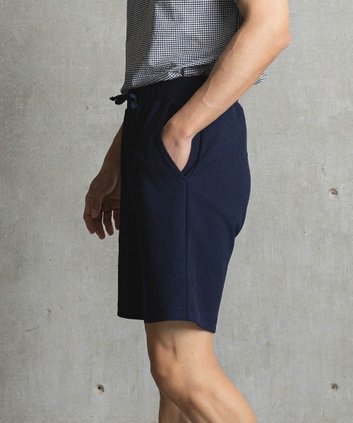archivio(アルチビオ)の「<MENS>ワッフルショートパンツ(その他パンツ・メンズ・ネイビー/ベージュ・LL/L/M)」の14枚目の写真