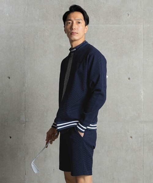 archivio(アルチビオ)の「<MENS>ワッフルショートパンツ(その他パンツ・メンズ・ネイビー/ベージュ・LL/L/M)」の16枚目の写真