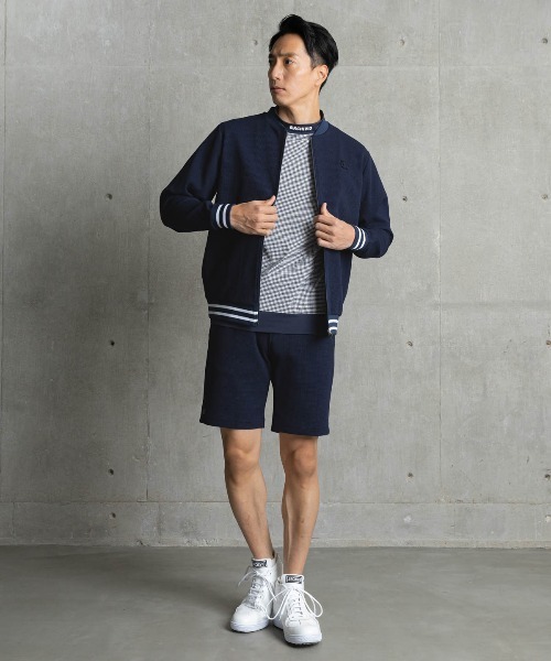 archivio(アルチビオ)の「<MENS>ワッフルショートパンツ(その他パンツ・メンズ・ネイビー/ベージュ・LL/L/M)」の17枚目の写真