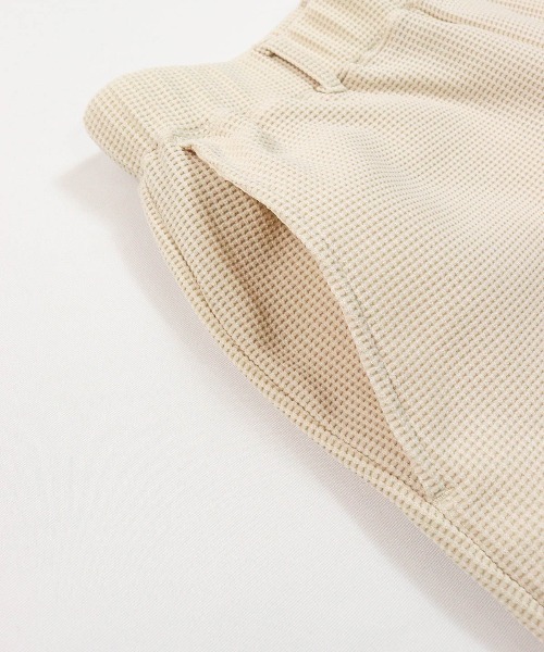 archivio(アルチビオ)の「<MENS>ワッフルショートパンツ(その他パンツ・メンズ・ネイビー/ベージュ・LL/L/M)」の22枚目の写真