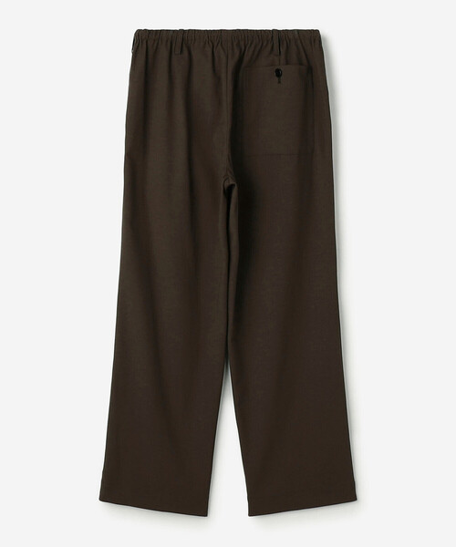 Morris & Sons（モリスアンドサンズ）の「MORRIS & SONS | ワイド イージーパンツ MEN（その他パンツ・メンズ・ブラウン・1/3/2）」の9枚目の写真