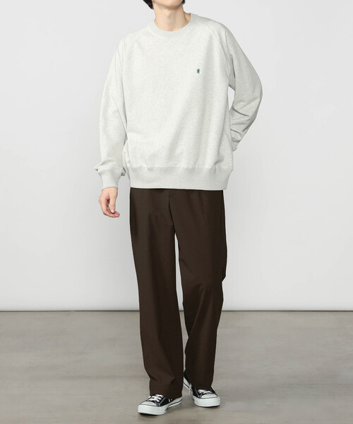 Morris & Sons（モリスアンドサンズ）の「MORRIS & SONS | ワイド イージーパンツ MEN（その他パンツ・メンズ・ブラウン・1/3/2）」の7枚目の写真