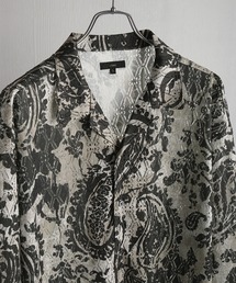 ジャガード」に該当するメンズのシャツ/ブラウス（ベージュ系