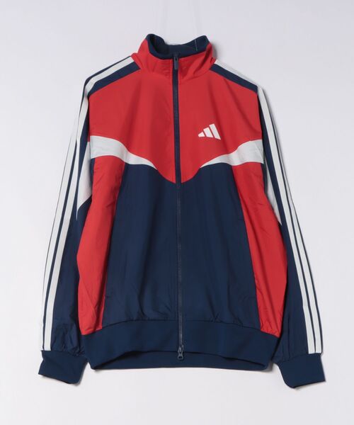 adidas(アディダス)の「《adidas》MESSCBウーブンJKT(その他アウター・メンズ・ブラック×グレー/グリーン系その他/ブルー系その他・M/L/XL/S/2XL)」の3枚目の写真