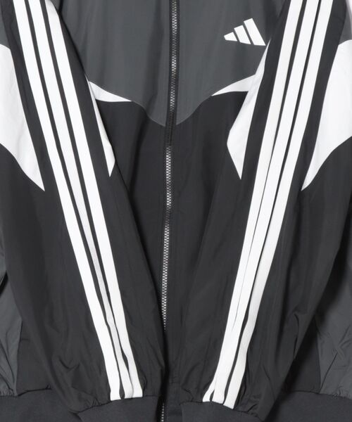 adidas(アディダス)の「《adidas》MESSCBウーブンJKT(その他アウター・メンズ・ブラック×グレー/グリーン系その他/ブルー系その他・M/L/XL/S/2XL)」の5枚目の写真