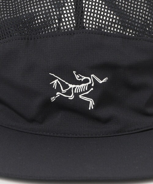 ARC'TERYX(アークテリクス)の「ARC’TERYX / Norvan Mesh 5 Panel Cap(キャップ・メンズ・ブラック・L/XL)」の4枚目の写真