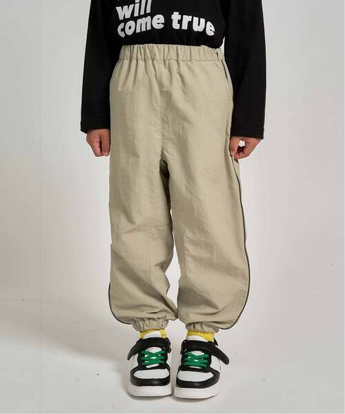 b・ROOM（ビールーム）の「【スクール対応】【撥水・防汚・耐久・UV】クライミングパンツ(反射シート付き)（その他パンツ・キッズ・ベージュ/カーキ/チャコール/ブルーグリーン/ブラック/ダークオレンジ・110cm/130cm/100cm/150cm/120cm/140cm）」の4枚目の写真