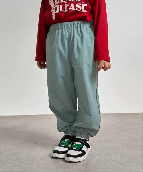 b・ROOM（ビールーム）の「【スクール対応】【撥水・防汚・耐久・UV】クライミングパンツ(反射シート付き)（その他パンツ・キッズ・ベージュ/カーキ/チャコール/ブルーグリーン/ブラック/ダークオレンジ・110cm/130cm/100cm/150cm/120cm/140cm）」の5枚目の写真