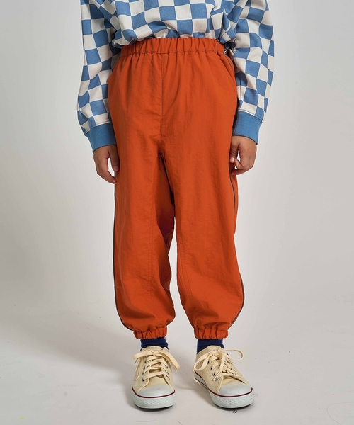 b・ROOM（ビールーム）の「【スクール対応】【撥水・防汚・耐久・UV】クライミングパンツ(反射シート付き)（その他パンツ・キッズ・ベージュ/カーキ/チャコール/ブルーグリーン/ブラック/ダークオレンジ・110cm/130cm/100cm/150cm/120cm/140cm）」の6枚目の写真