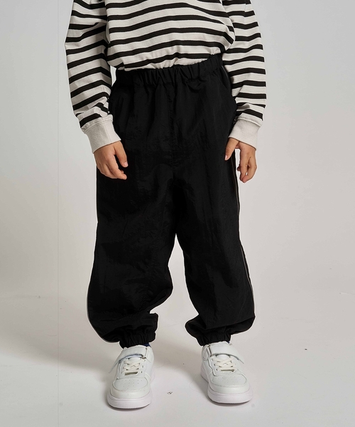 b・ROOM（ビールーム）の「【スクール対応】【撥水・防汚・耐久・UV】クライミングパンツ(反射シート付き)（その他パンツ・キッズ・ベージュ/カーキ/チャコール/ブルーグリーン/ブラック/ダークオレンジ・110cm/130cm/100cm/150cm/120cm/140cm）」の2枚目の写真