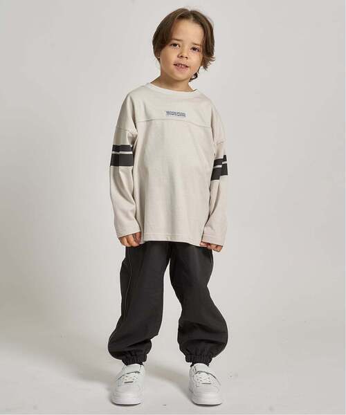 b・ROOM（ビールーム）の「【スクール対応】【撥水・防汚・耐久・UV】クライミングパンツ(反射シート付き)（その他パンツ・キッズ・ベージュ/カーキ/チャコール/ブルーグリーン/ブラック/ダークオレンジ・110cm/130cm/100cm/150cm/120cm/140cm）」の10枚目の写真