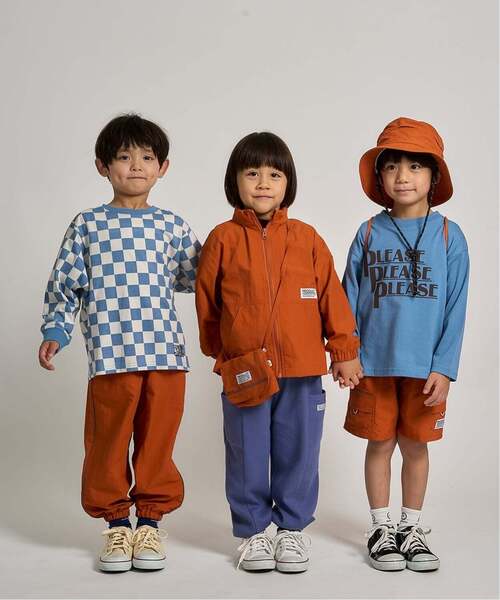 b・ROOM（ビールーム）の「【スクール対応】【撥水・防汚・耐久・UV】クライミングパンツ(反射シート付き)（その他パンツ・キッズ・ベージュ/カーキ/チャコール/ブルーグリーン/ブラック/ダークオレンジ・110cm/130cm/100cm/150cm/120cm/140cm）」の12枚目の写真