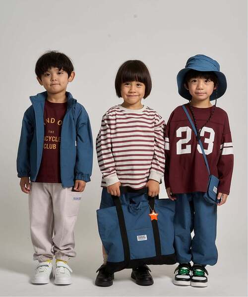 b・ROOM（ビールーム）の「【スクール対応】【撥水・防汚・耐久・UV】クライミングパンツ(反射シート付き)（その他パンツ・キッズ・ベージュ/カーキ/チャコール/ブルーグリーン/ブラック/ダークオレンジ・110cm/130cm/100cm/150cm/120cm/140cm）」の13枚目の写真