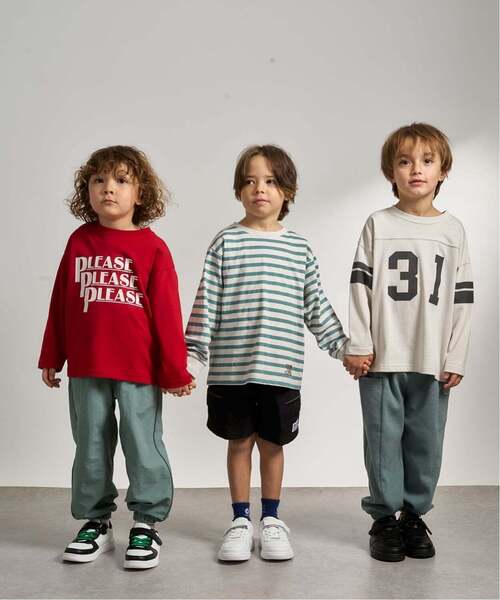 b・ROOM（ビールーム）の「【スクール対応】【撥水・防汚・耐久・UV】クライミングパンツ(反射シート付き)（その他パンツ・キッズ・ベージュ/カーキ/チャコール/ブルーグリーン/ブラック/ダークオレンジ・110cm/130cm/100cm/150cm/120cm/140cm）」の15枚目の写真