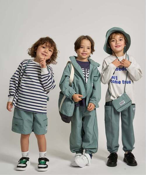 b・ROOM（ビールーム）の「【スクール対応】【撥水・防汚・耐久・UV】クライミングパンツ(反射シート付き)（その他パンツ・キッズ・ベージュ/カーキ/チャコール/ブルーグリーン/ブラック/ダークオレンジ・110cm/130cm/100cm/150cm/120cm/140cm）」の16枚目の写真