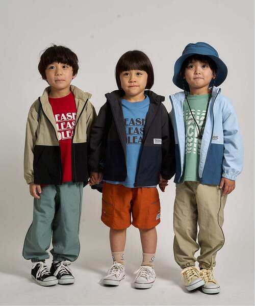 b・ROOM（ビールーム）の「【スクール対応】【撥水・防汚・耐久・UV】クライミングパンツ(反射シート付き)（その他パンツ・キッズ・ベージュ/カーキ/チャコール/ブルーグリーン/ブラック/ダークオレンジ・110cm/130cm/100cm/150cm/120cm/140cm）」の18枚目の写真